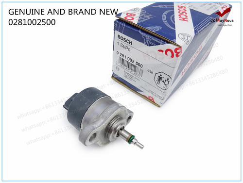 GENUINE AND BRAND NEW BOSCH FUEL PUMP PRESSURE REGULATOR VALVE, DRV 0281002500 9949317 504016314