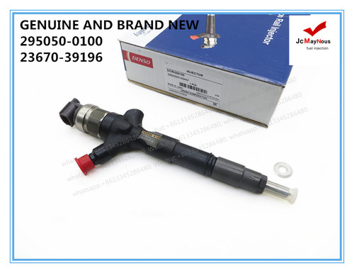 GENUINE AND BRAND NEW FUEL INJECTOR 295050-0100,23670-39196 FOR TOYOTA DYNA/HIACE/REGIUS ACE 1KDFTV