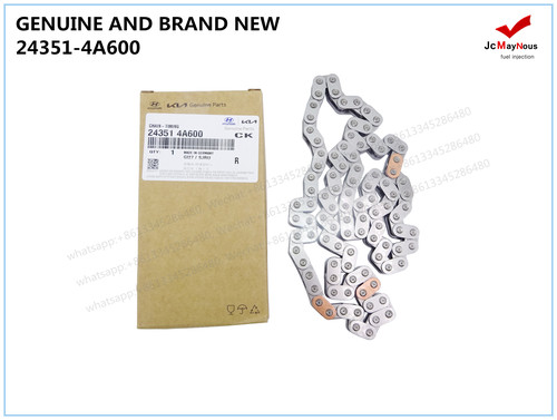 GENUINE AND BRAND NEW HYUNDAI KIA TIMING CHAIN 24351-4A600 FOR HYUNDAI,KIA