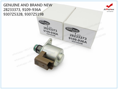 GENUINE AND BRAND NEW DELPHI FUEL PUMP INLET METER VALVE, IMV 28233373, 9109-936A, 9307Z532B