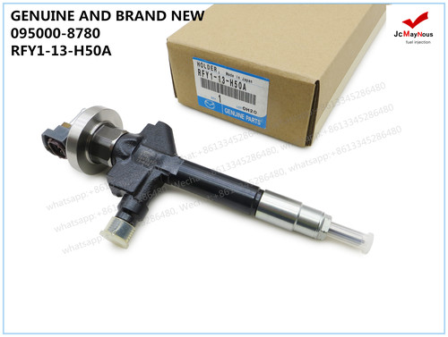 GENUINE AND BRAND NEW DIESEL COMMON RAIL FUEL INJECTOR 095000-8780,RFY1-13-H50A