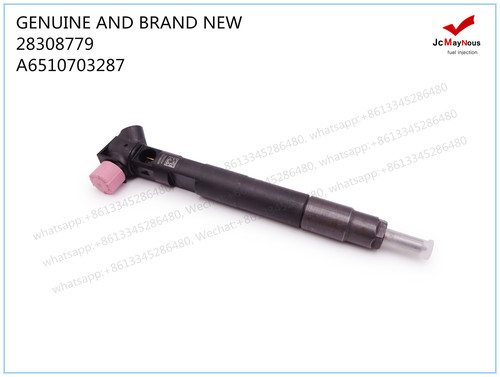 GENUINE AND BRAND NEW DELPHI COMMON RAIL FUEL INJECTOR 28308779, A6510703287