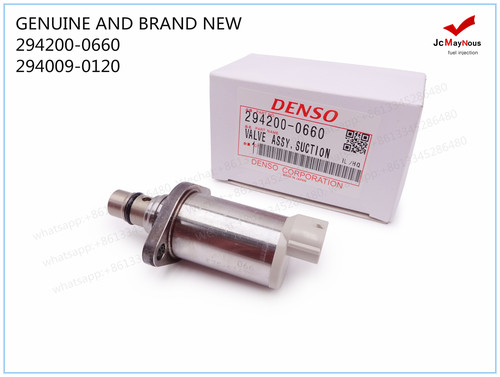 GENUINE AND BRAND NEW DIESEL DENSO FUEL PUMP SUCTION CONTROL VALVE SCV 294009-0120, 294200-0660
