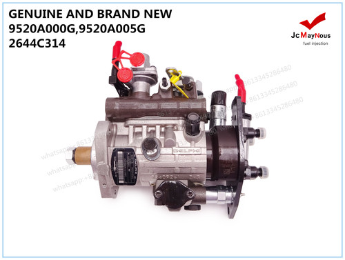 GENUINE AND BRAND NEW DIESEL FUEL INJECTION PUMP 9520A000G,9520A005G,2644C314 FOR PERKINS DP300