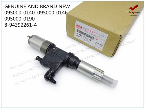 GENUINE AND BRAND NEW DIESEL FUEL INJECTOR ASSY 095000-0140, 095000-0146, 095000-0190, 8-94392261-4