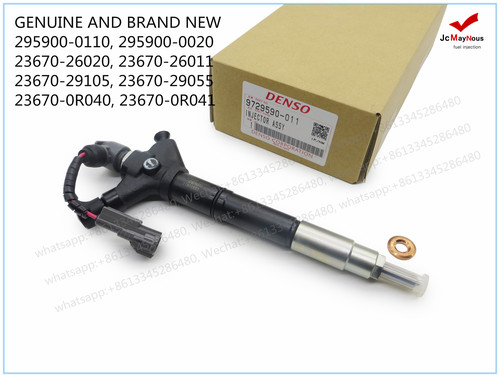 GENUINE AND BRAND NEW DENSO G2 PIEZO FUEL INJECTOR 295900-0110, 295900-0020, 295900-0030