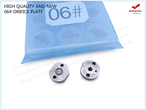 HIGH QUALITY AND NEW CONTROL VALVE ORIFICE PLATE #06 06# FOR DENSO FUEL INJECTOR 095000-8480