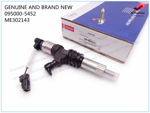 GENUINE AND BRAND NEW DIESEL DENSO COMMON RAIL FUEL INJECTOR 095000-5452, ME302143