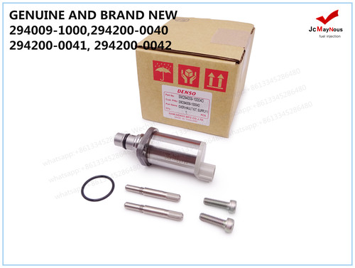 GENUINE AND BRAND NEW DENSO FUEL PUMP VALVE KIT, SUCTION CONTROL VALVE, SCV 294009-1000,294200-0040