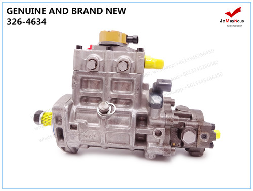 GENUINE AND BRAND NEW CAT DIESEL FUEL PUMP 326-4634, 3264634, 10R-7661, 10R7661 FOR 320C C6.4 ENGINE