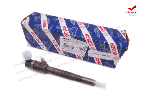 GENUINE AND BRAND NEW DIESEL COMMON RAIL FUEL INJECTOR 0445110274, 0445110275, 0445110724