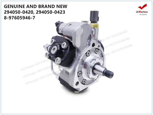 GENUINE AND BRAND NEW DIESEL FUEL PUMP 294050-0420, 294050-0423, 8-97605946-7 FOR 6HK1 7.8L ENGINE