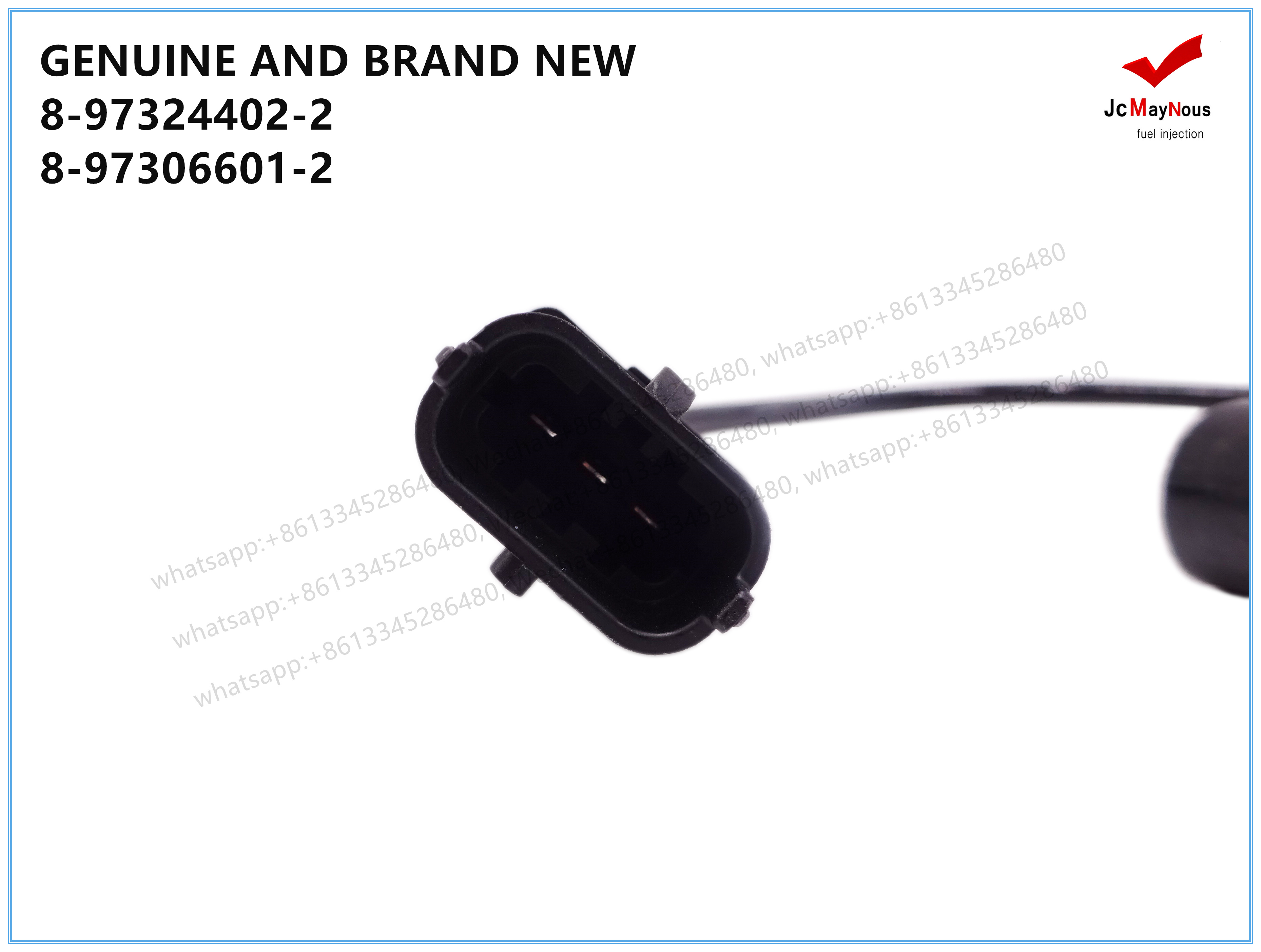 値下げ。新品未使用保管品
ラング LANGE LANGE RS 140 GENUINE AND BRAND NEW ISUZU FUEL CRANKSHAFT SENSOR 8