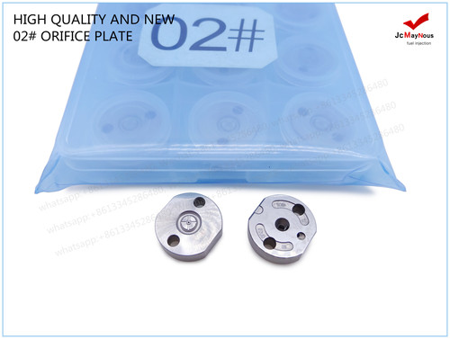 HIGH QUALITY AND NEW CONTROL VALVE ORIFICE PLATE #02 FOR DENSO FUEL   INJECTOR 095000-5210