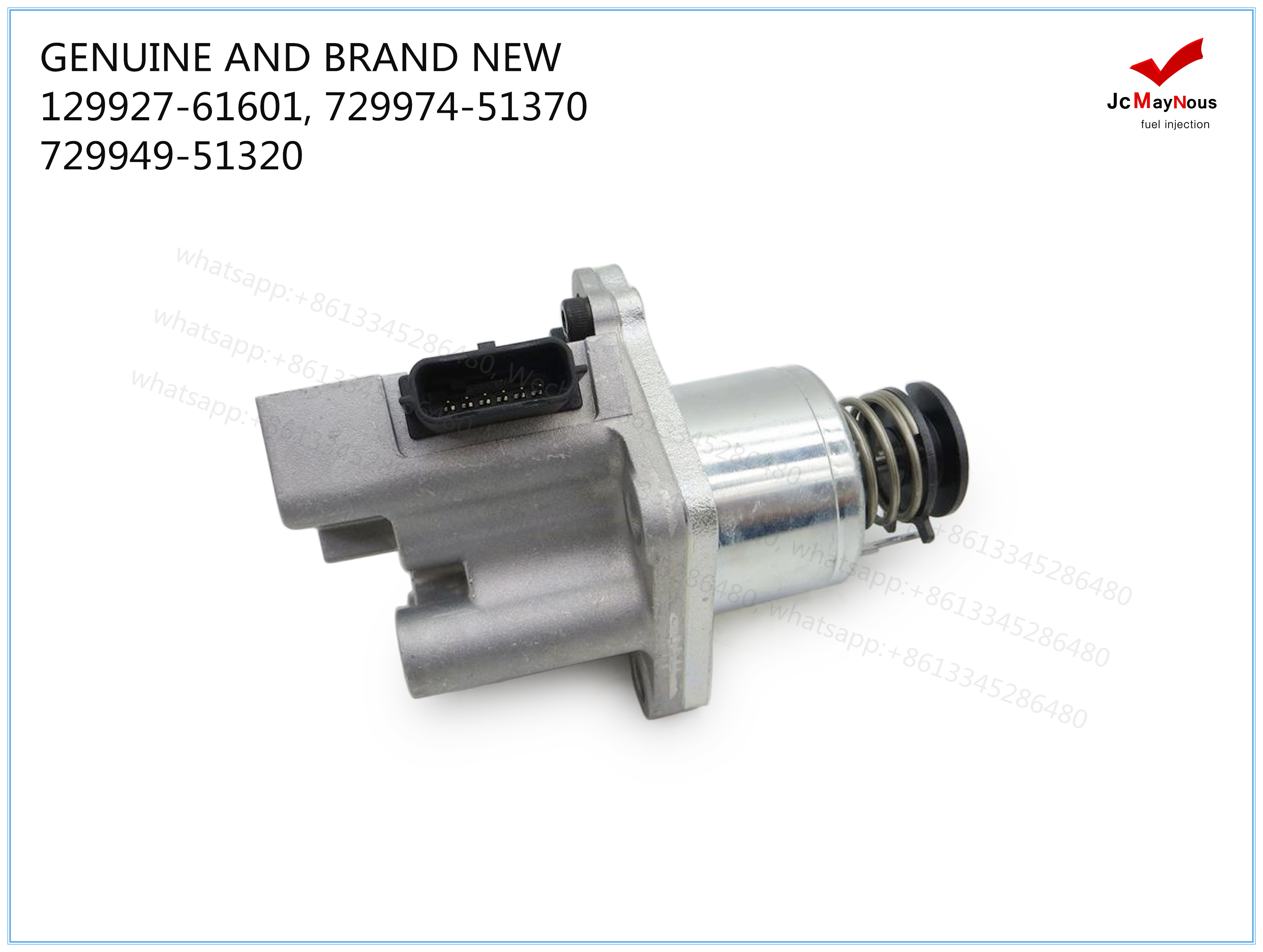GENUINE AND BRAND NEW 4TNV94 4TNV98 FUEL PUMP RACK ACTUATOR GOVERNOR ...