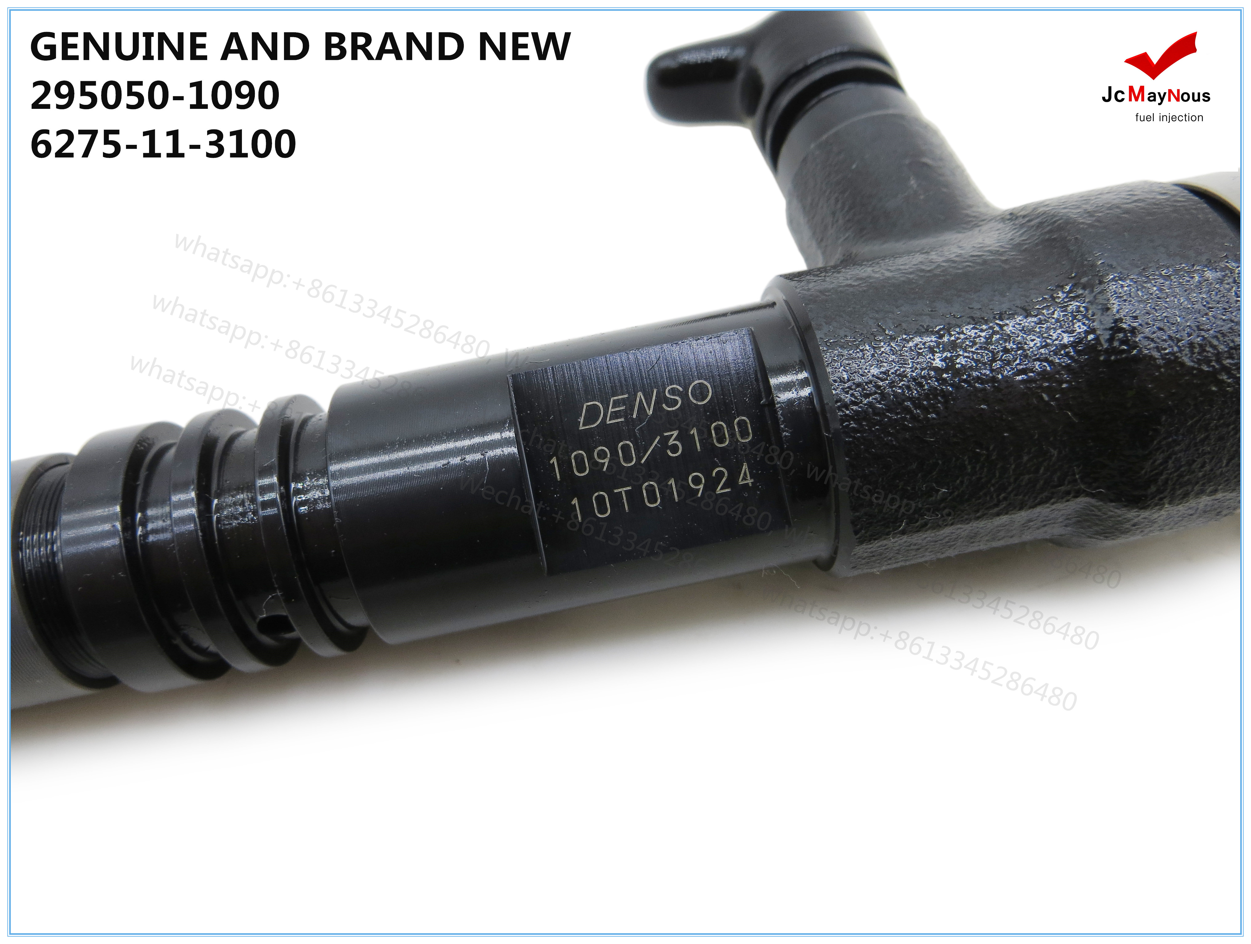 chi..ページ GENUINE AND BRAND NEW DENSO COMMON RAIL FUEL INJECTOR 295050