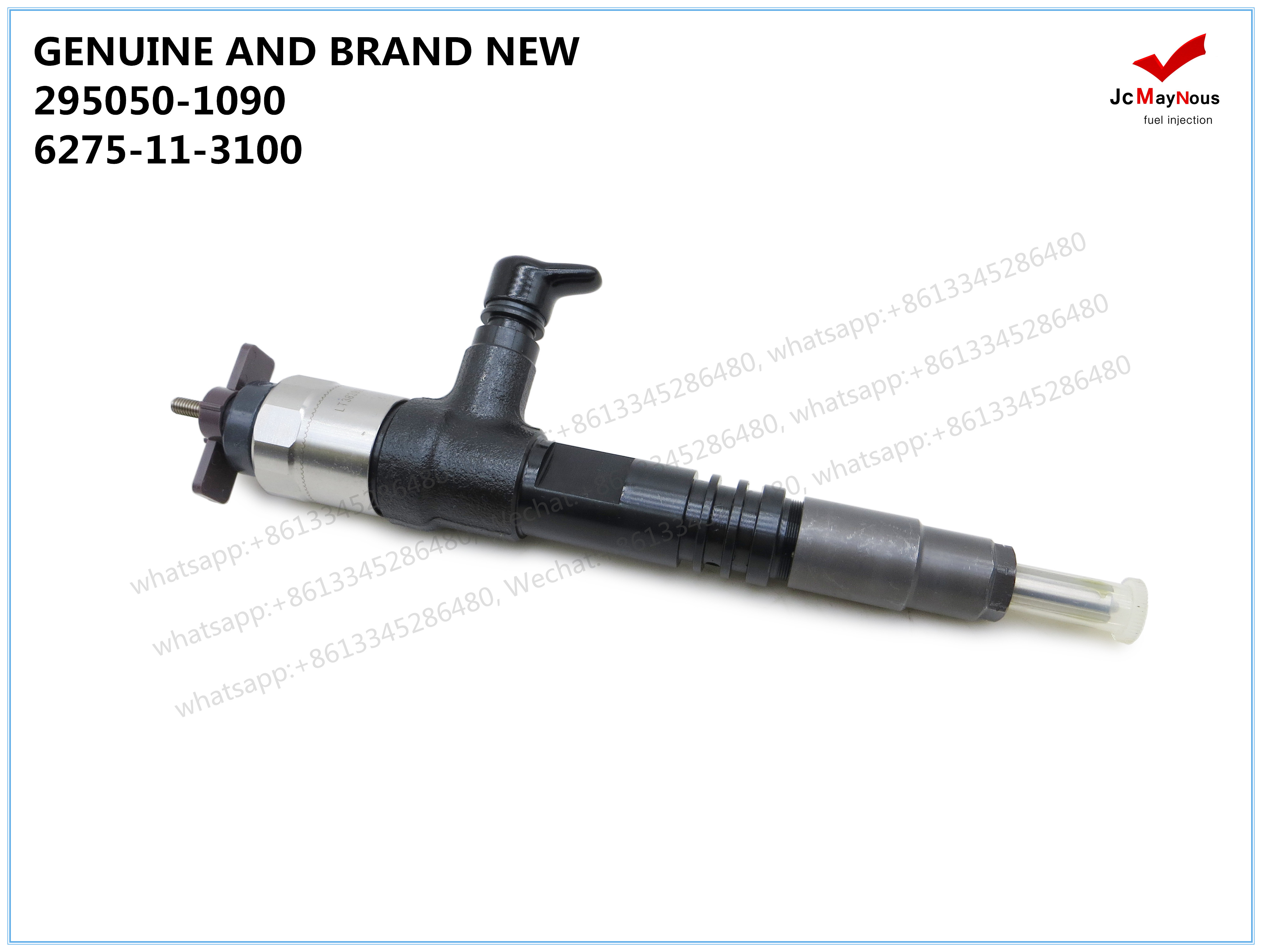 chi..ページ 295050-1520 DENSO Diesel Engine Fuel Injector 295050-1520 8