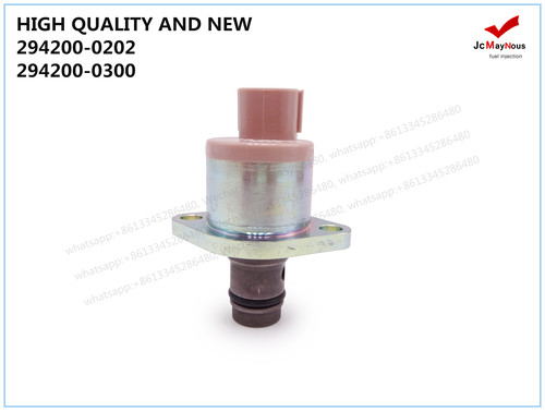 HIGH QUALITY AND NEW DENSO TOYOTA FUEL PUMP SUCTION CONTROL VALVE, SCV 294200-0202, 294200-0300
