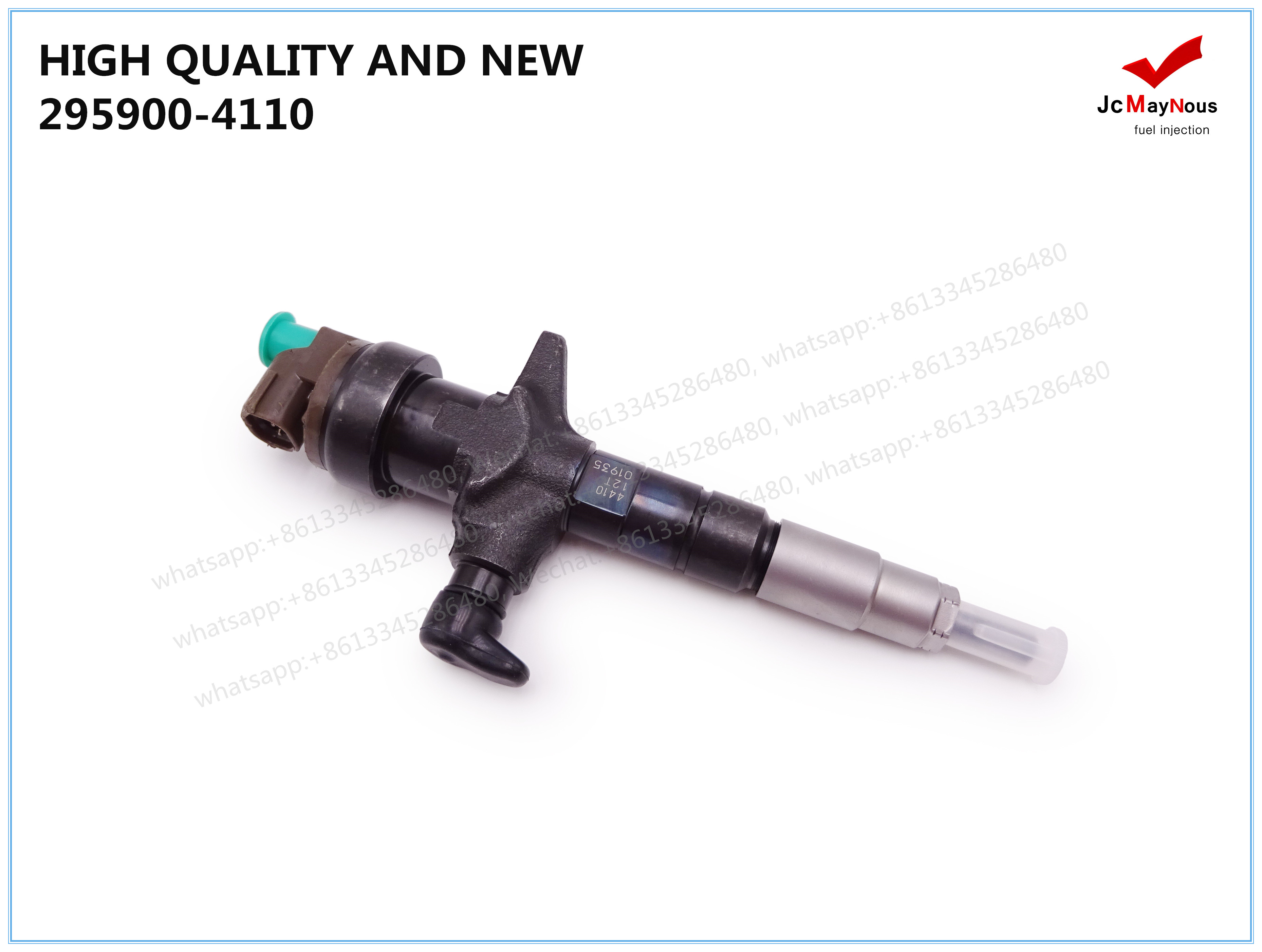 HIGH QUALITY AND NEW DENSO DIESEL FUEL INJECTOR 295900-4110 - 我的网站